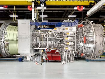 LM6000PF+ aeroderivative gas turbine | Image Credit: Baker Hughes