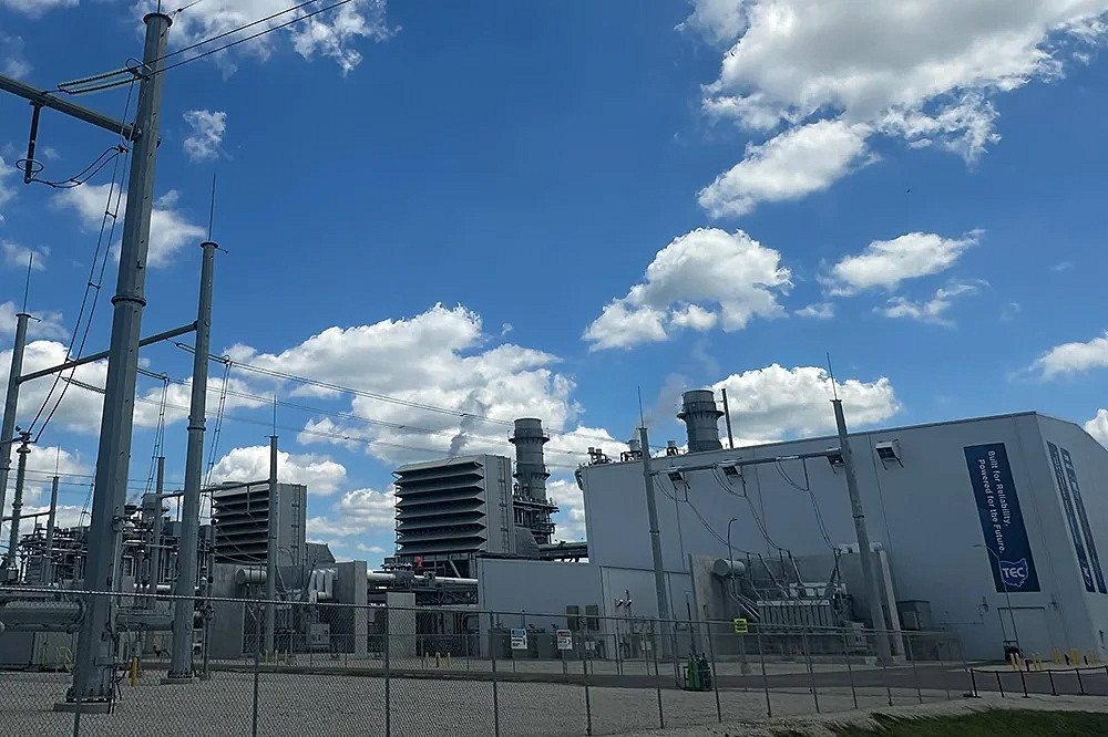 The Trumbull Energy Center Combined Cycle Gas Turbine (CCGT) Power Plant in Ohio, U.S. Image Credit | Hanwha Power