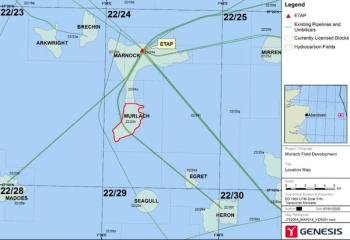 Murlach North Sea map | Image Credit: GOV.UK