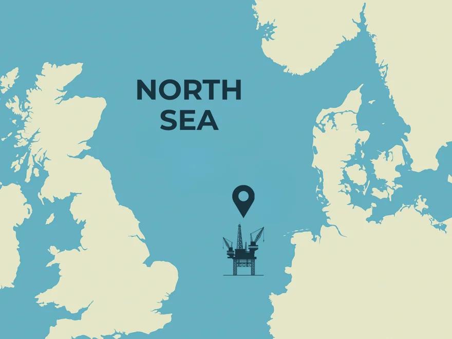 CPC offshore platform in the East Irish Sea | Image Credit: EthosEnergy