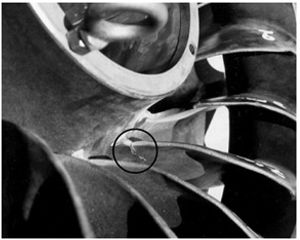 How to avoid to centrifugal impeller structural resonance