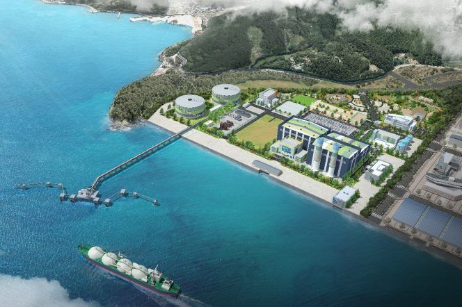 Ccpp Plant New South Korean CCPP to receive GE gas and steam turbines