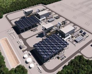 Smarr combined-cycle energy facility | Image Credit: Oglethorpe Power