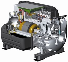 Verheugen compromis grens Components of centrifugal compressors in oil and gas