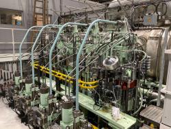 MAN Energy Installs 7S60ME Ammonia Engine on Bulk Carrier
