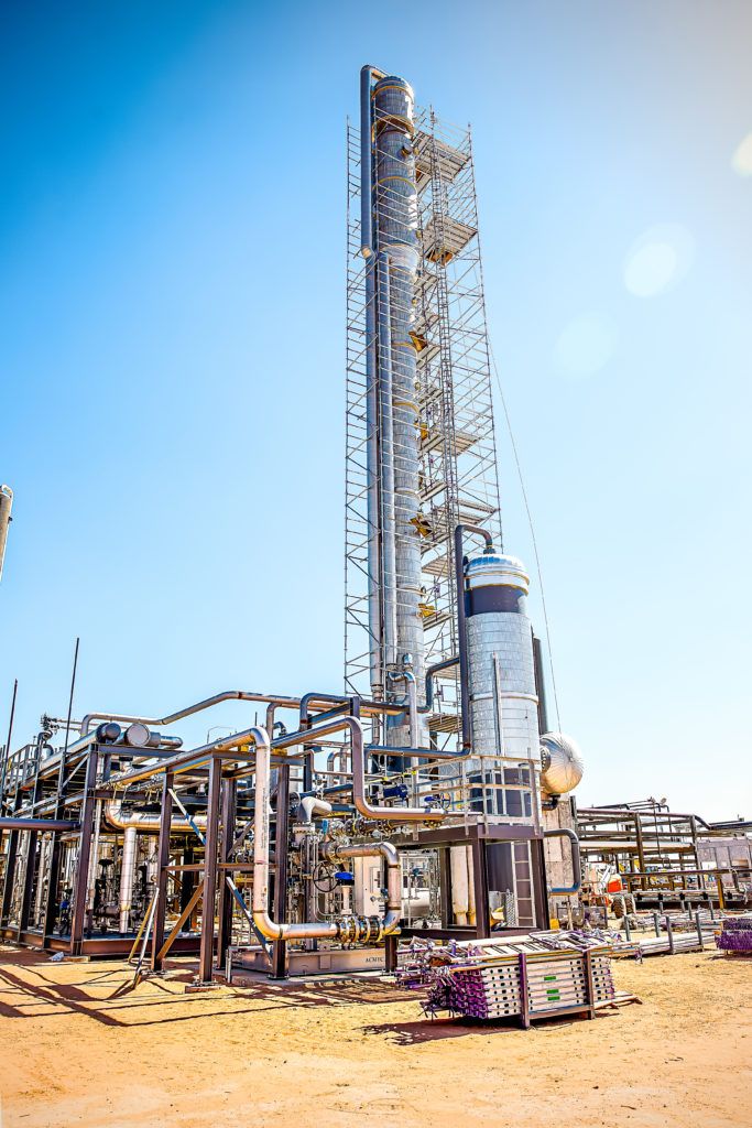 Delek Logistics Develops Acid Gas Injection at Libby Gas Complex ...