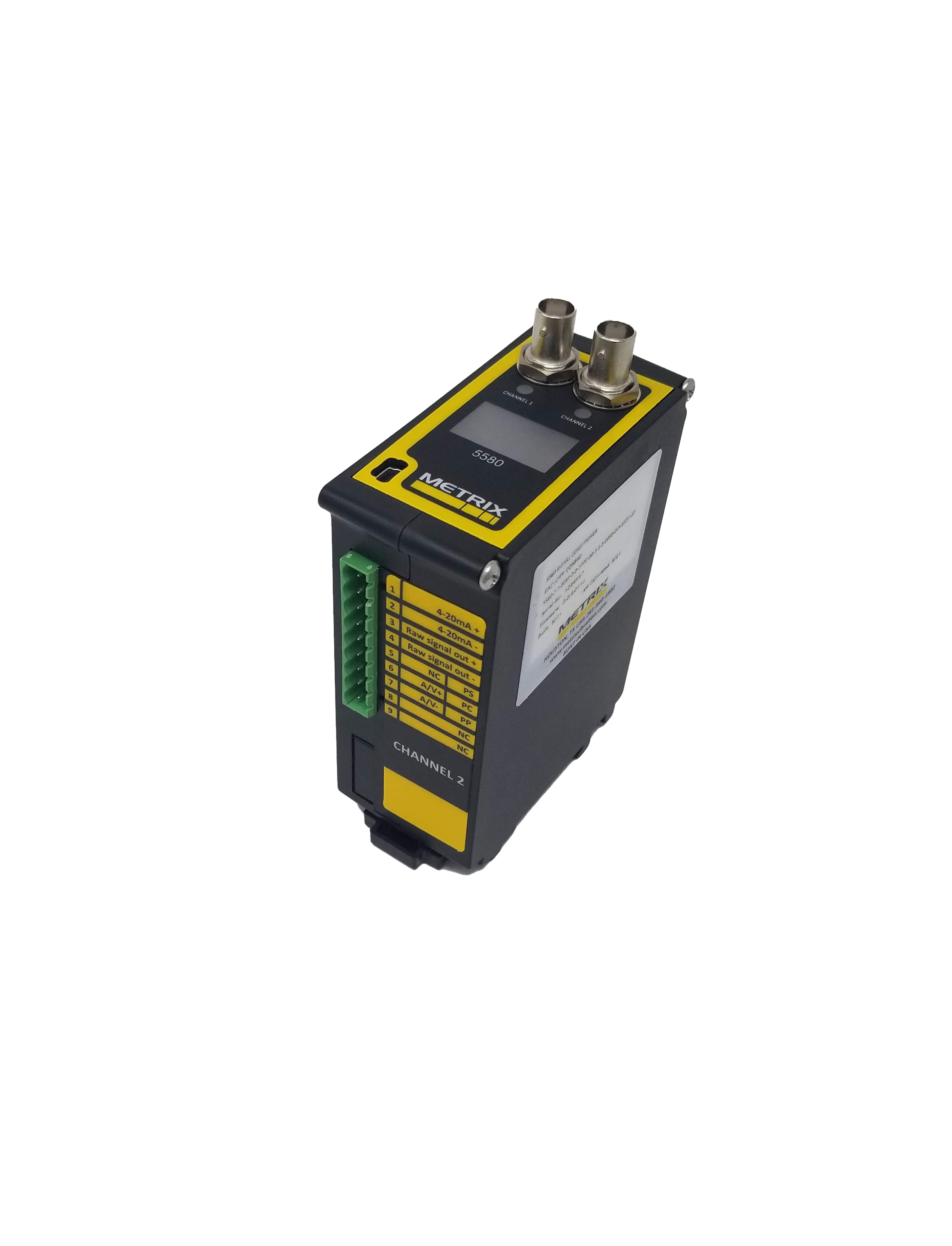 Sw5580 Metrix launches new smart signal conditioner and switch