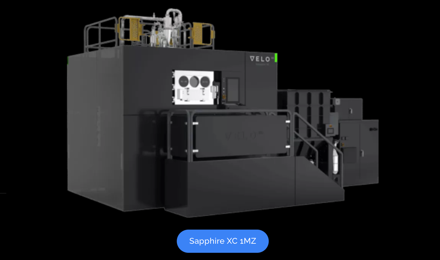 Velo3D Sapphire XC