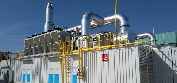 ECOMAX cogeneration plant | Image Credit: Gruppo AB