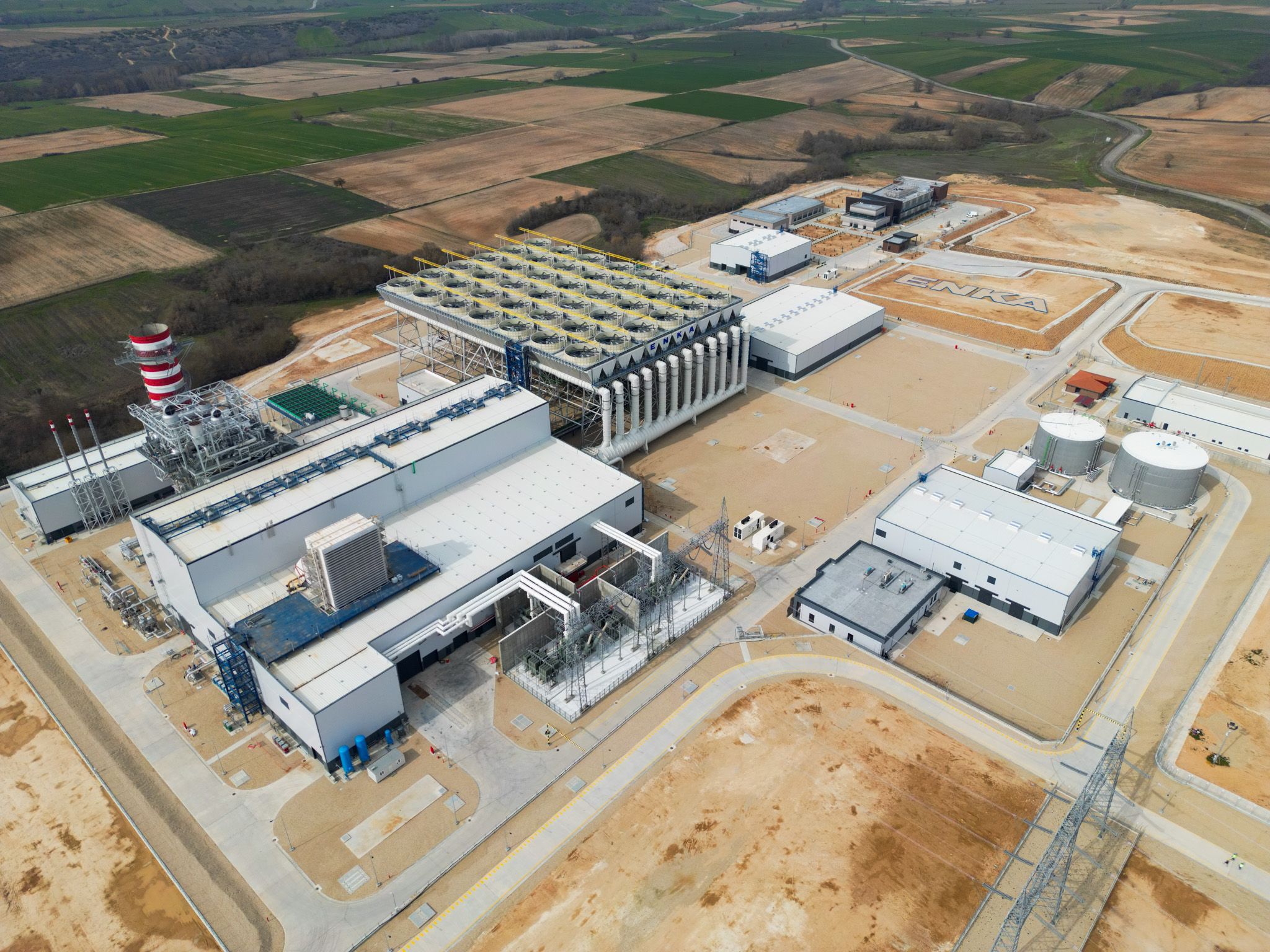 Kirklareli power plant | Image Credit: ENKA