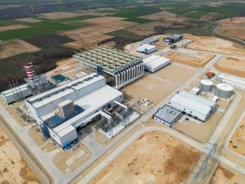 Kirklareli power plant | Image Credit: ENKA