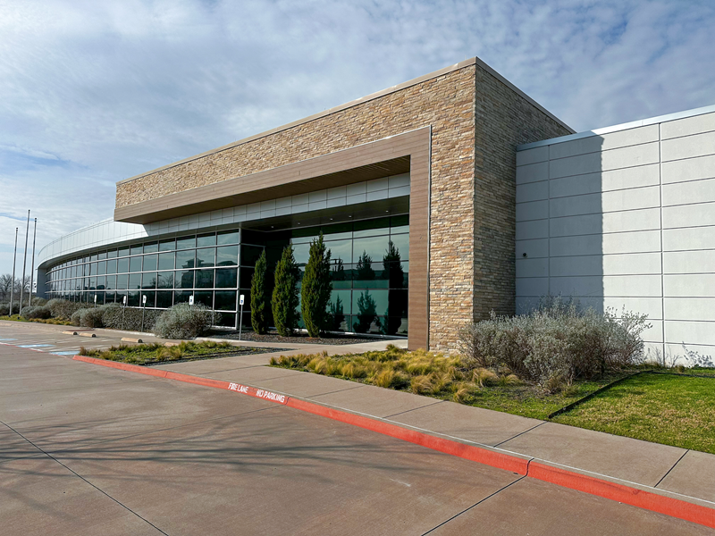 Recently acquired data center in Plano, TX | Image Credit: Overwatch Capital