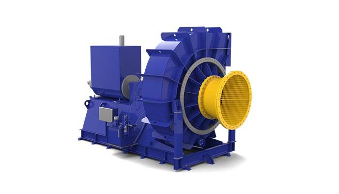 Howden New Turbofan