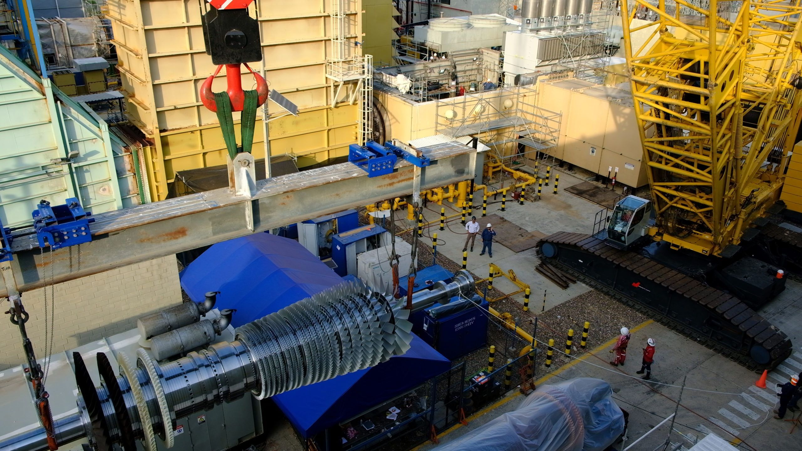 Siemens completes major upgrades on Colombian power plant