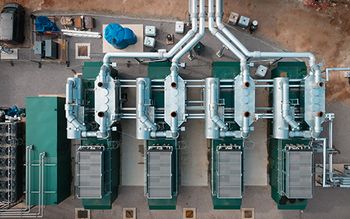 Series 4000 L64FNER gensets in Worksop | Image Credit: Rolls-Royce