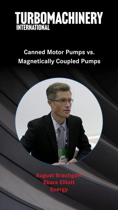 August Brautigam, Senior Mechanical Engineer, Ebara Elliott Energy