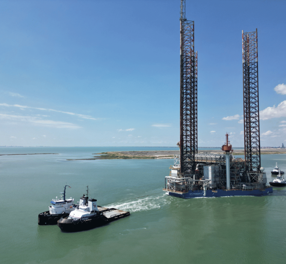 New Fortress Energy Commences Operation at Puerto Rico Plant, Finalizes Rig for FLNG 1