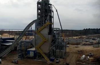 MLTC Biomass Centre | Image Credit: Meadow Lake Tribal Council