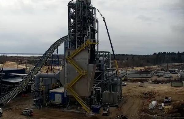 MLTC Biomass Centre | Image Credit: Meadow Lake Tribal Council