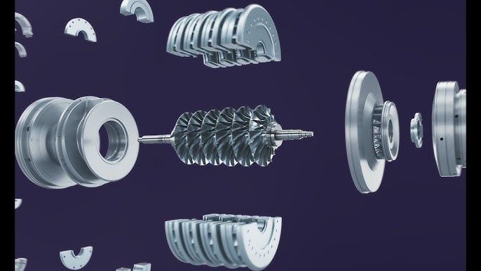 Advanced hydrogen compressor | Image Credit: Siemens Energy