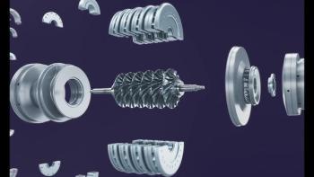 Advanced hydrogen compressor | Image Credit: Siemens Energy