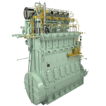 ME-LGIM ethanol engine | Image Credit: Everllence