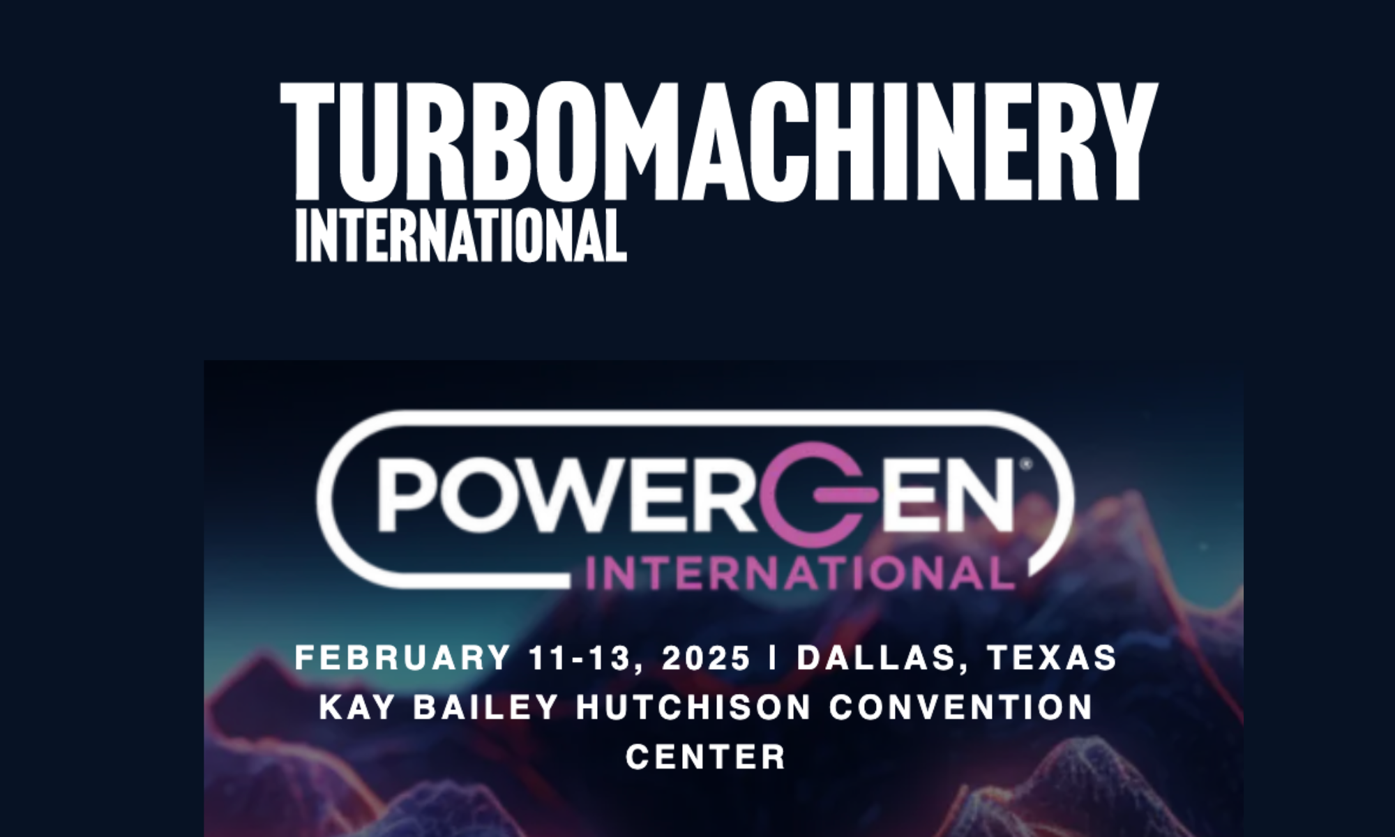 Power Gen Show POWERGEN Kicks Off in Dallas