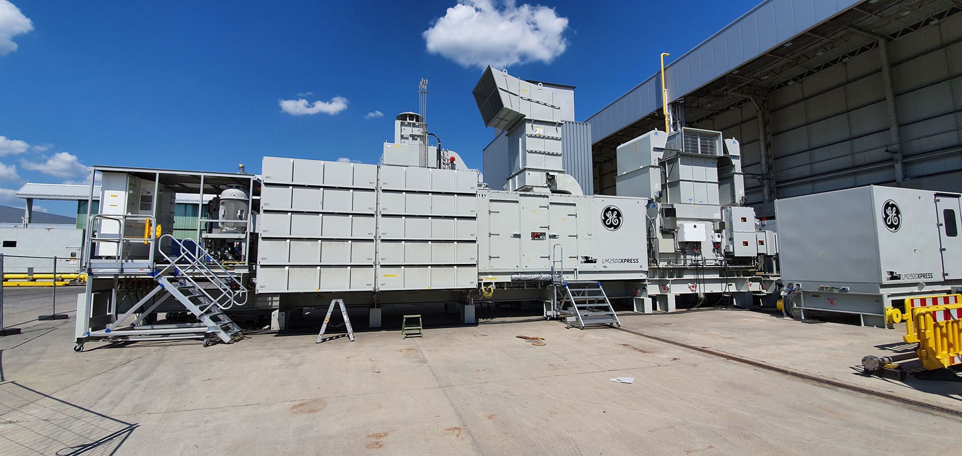 LM2500XPRESS bound for data center | Image Credit: GE Vernova