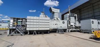 LM2500XPRESS bound for data center | Image Credit: GE Vernova