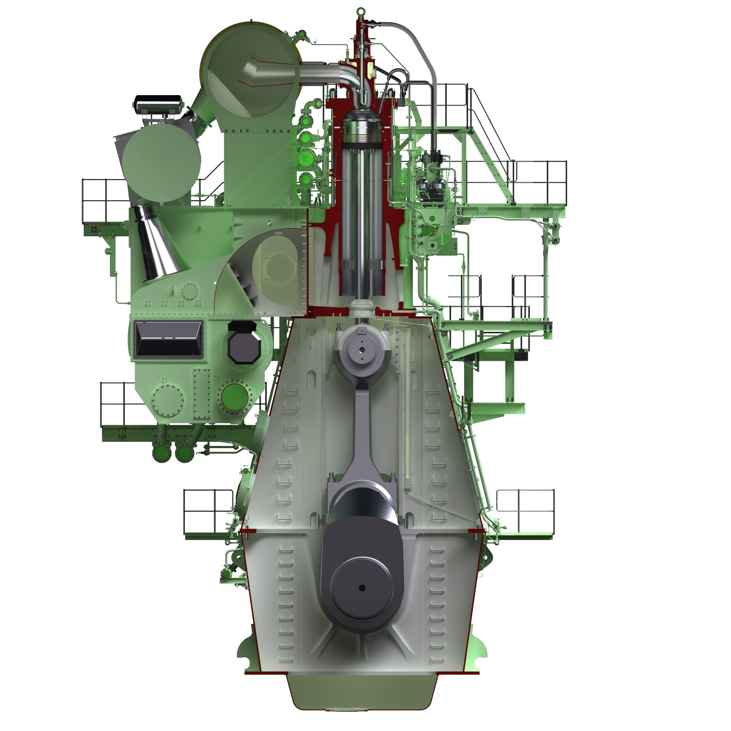 S90ME-C engine | Image Credit: Everllence