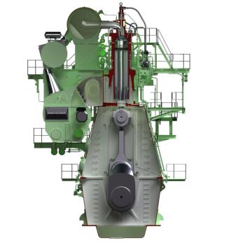 S90ME-C engine | Image Credit: Everllence