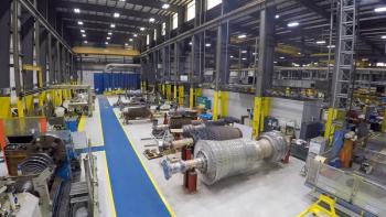 Steam and gas turbine repair facility | Image Credit: EthosEnergy