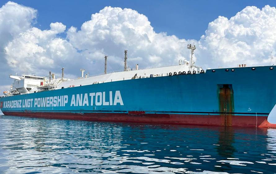 LNGT Powership Anatolia | Image Credit: Kinetics Energies