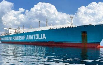 LNGT Powership Anatolia | Image Credit: Kinetics Energies