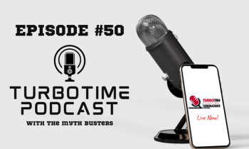TurboTime Podcast: Ammonia with the Myth Busters