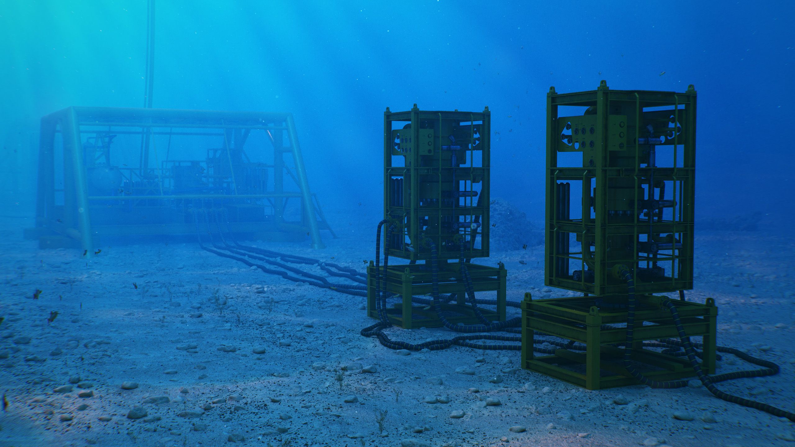 HPcpV vertical pumps for HISEP system | Image Credit: Sulzer