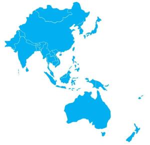 Asia-Pacific region | Image Credit: Dora Partners & Co.