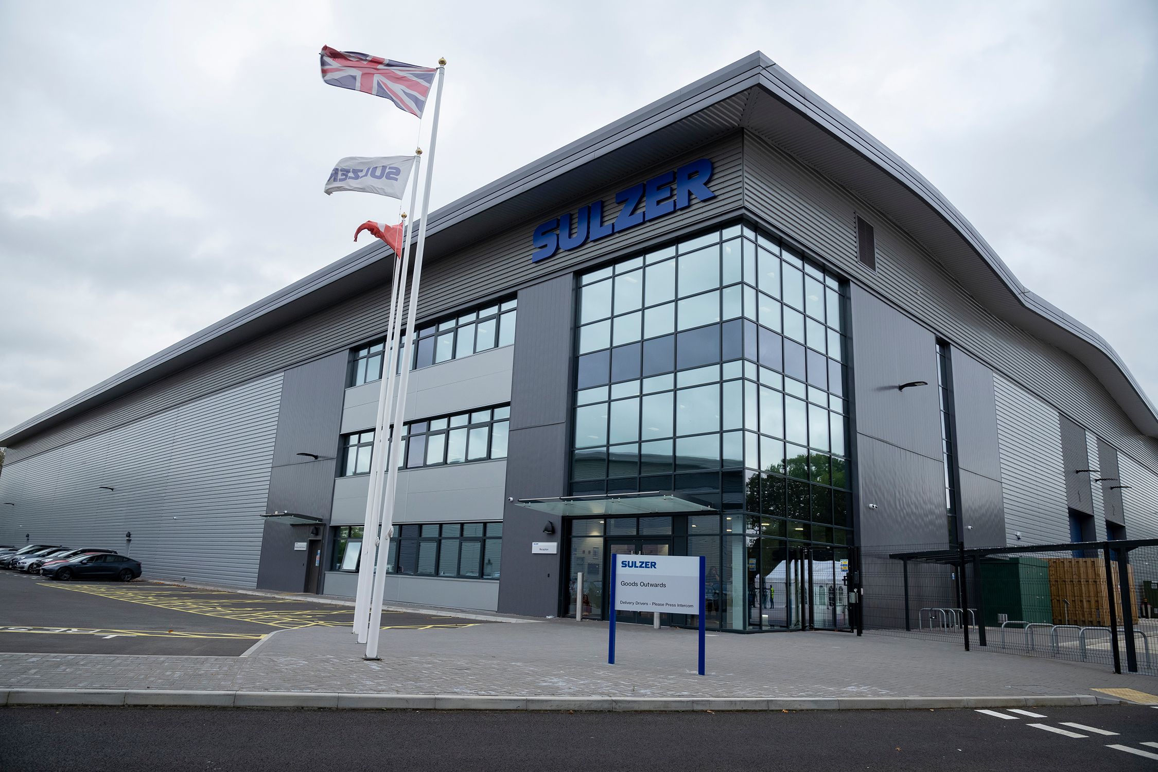 Sulzer opens new service center in Birmingham
