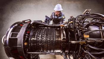 7F gas turbine undergoing service | Image Credit: GE Vernova