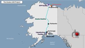 Alaska LNG project | Image Credit: RBN Energy