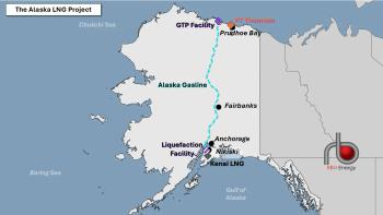Alaska LNG project | Image Credit: RBN Energy