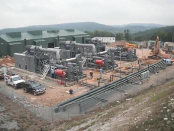 Compressor station on pipeline | Image Credit: University of Maryland