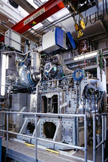 Hydrogen test engine | Image Credit: Everllence