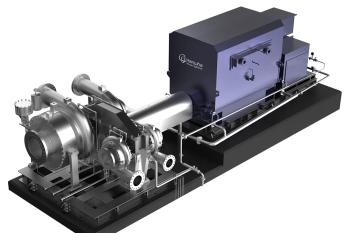 CO2 MVR compressor | Image Credit: Hanwha Power Systems