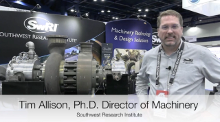 SWRI Shares Research Projects, Gas Turbine Decarbonization Advancements