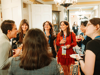 Celebrating Women in Turbomachinery Dinner | Image Credit: ASME