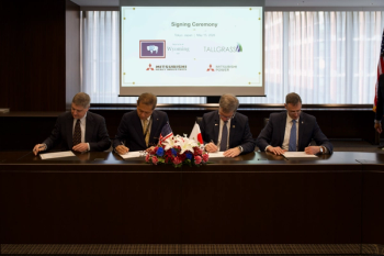 Signing ceremony | Image Credit: Tallgrass