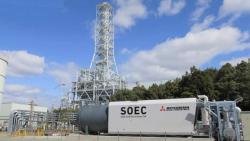 Mitsubishi Heavy Industries Operates Solid Oxide Electrolysis Cell at Takasago Hydrogen Park 