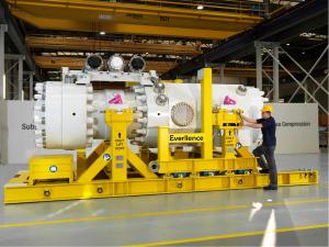 Subsea HOFIM compressor | Image Credit: Everllence