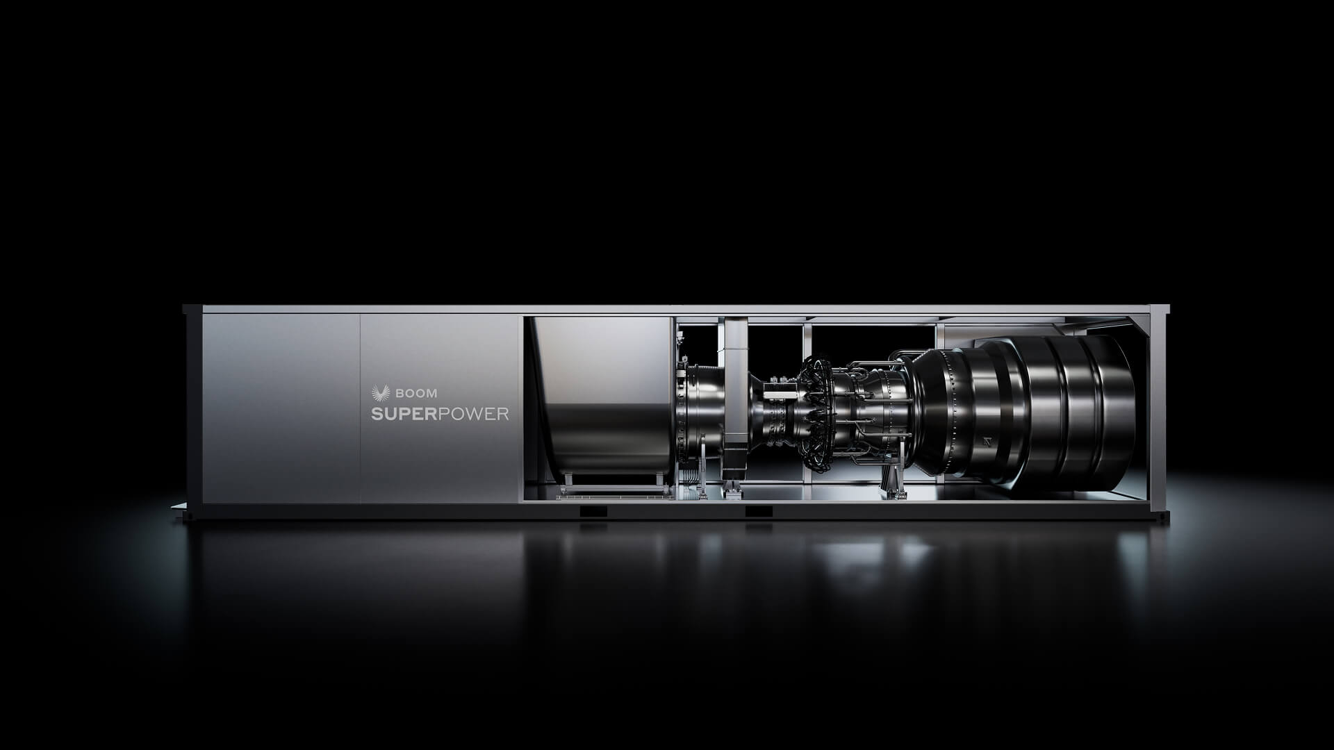 Superpower gas turbine | Image Credit: Boom Supersonic